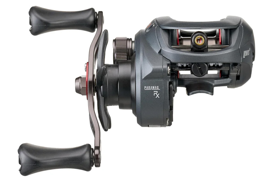 LEWS Speed Spool RX Left Hand Baitcast Reel